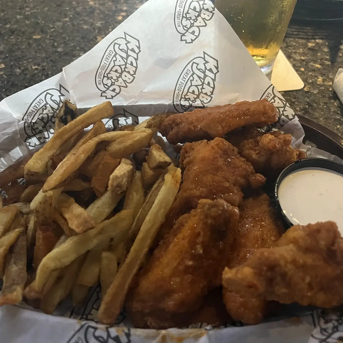 Grilled Chicken Wings