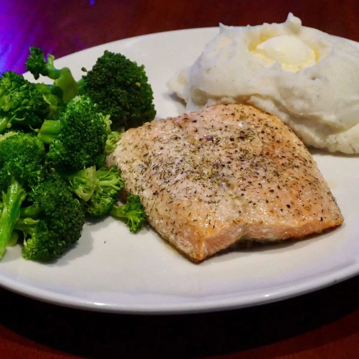 Grilled Salmon