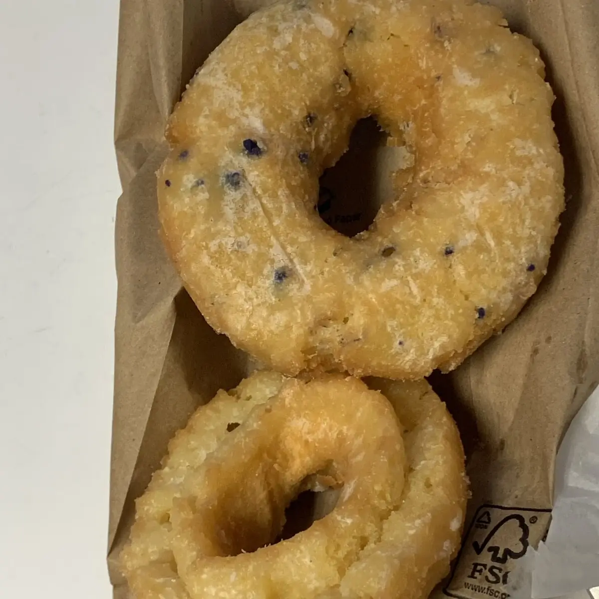 Sour Cream Donuts