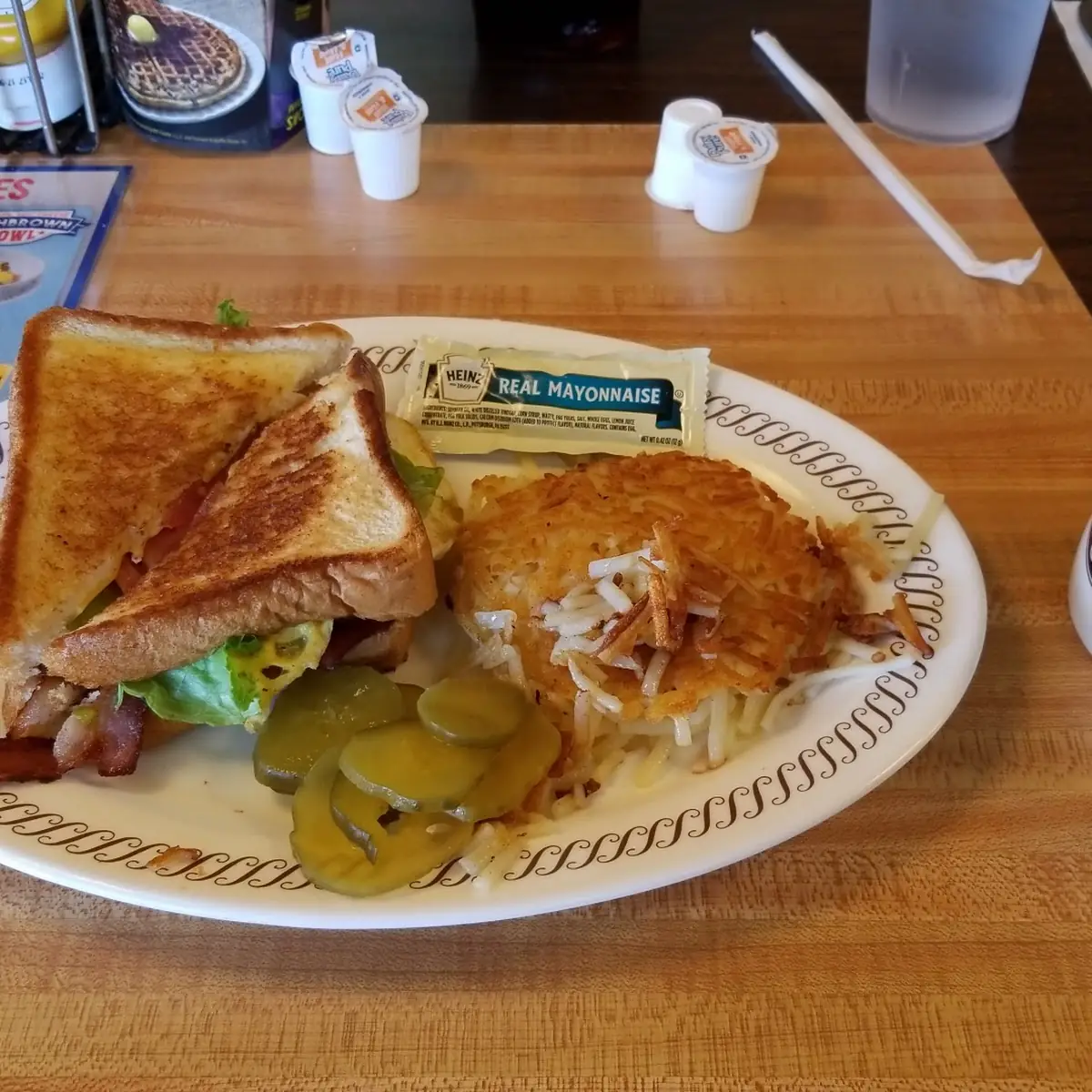 Bacon Egg and Cheese Sandwich