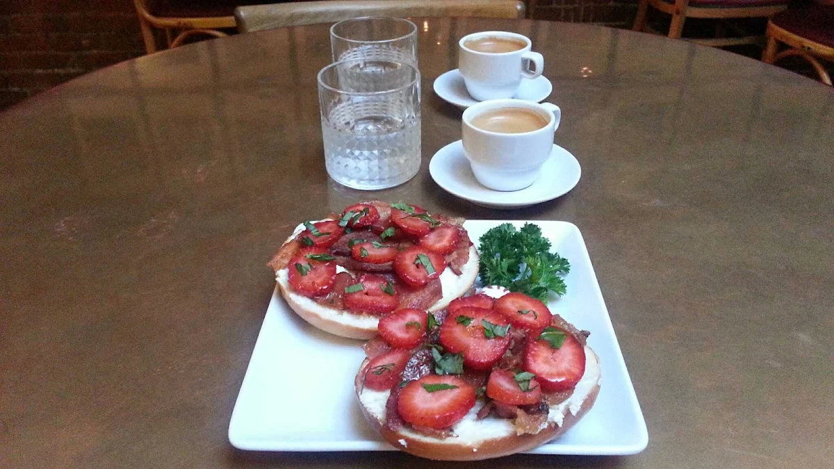 Bagels with Cream Cheese