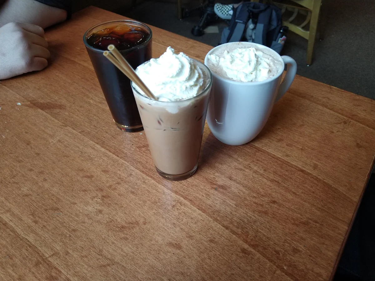 Iced Mocha with Hazelnut