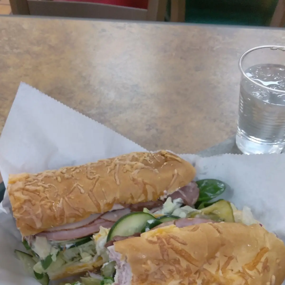 Subway Club Double Meat