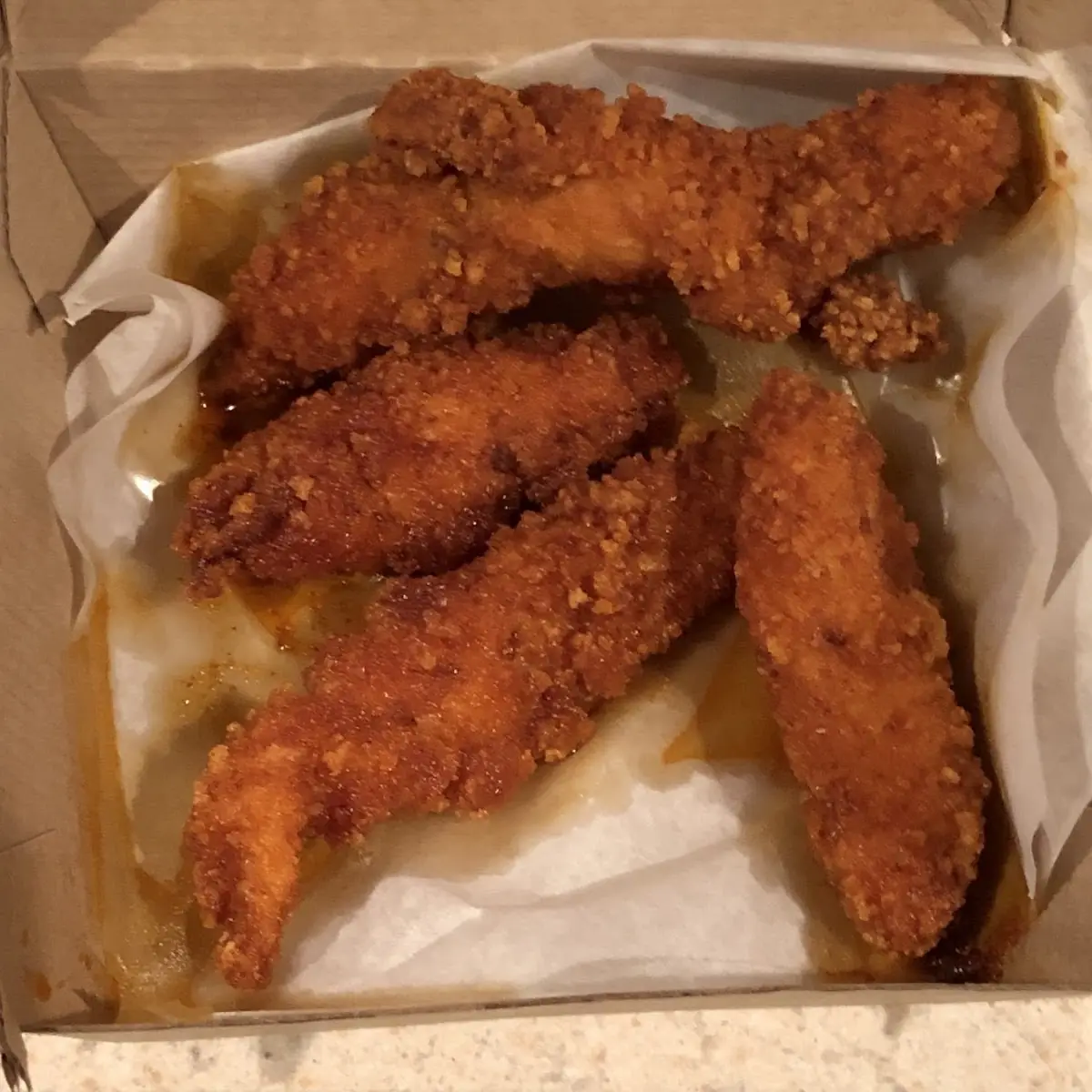 Hand-Breaded Tenders Combo