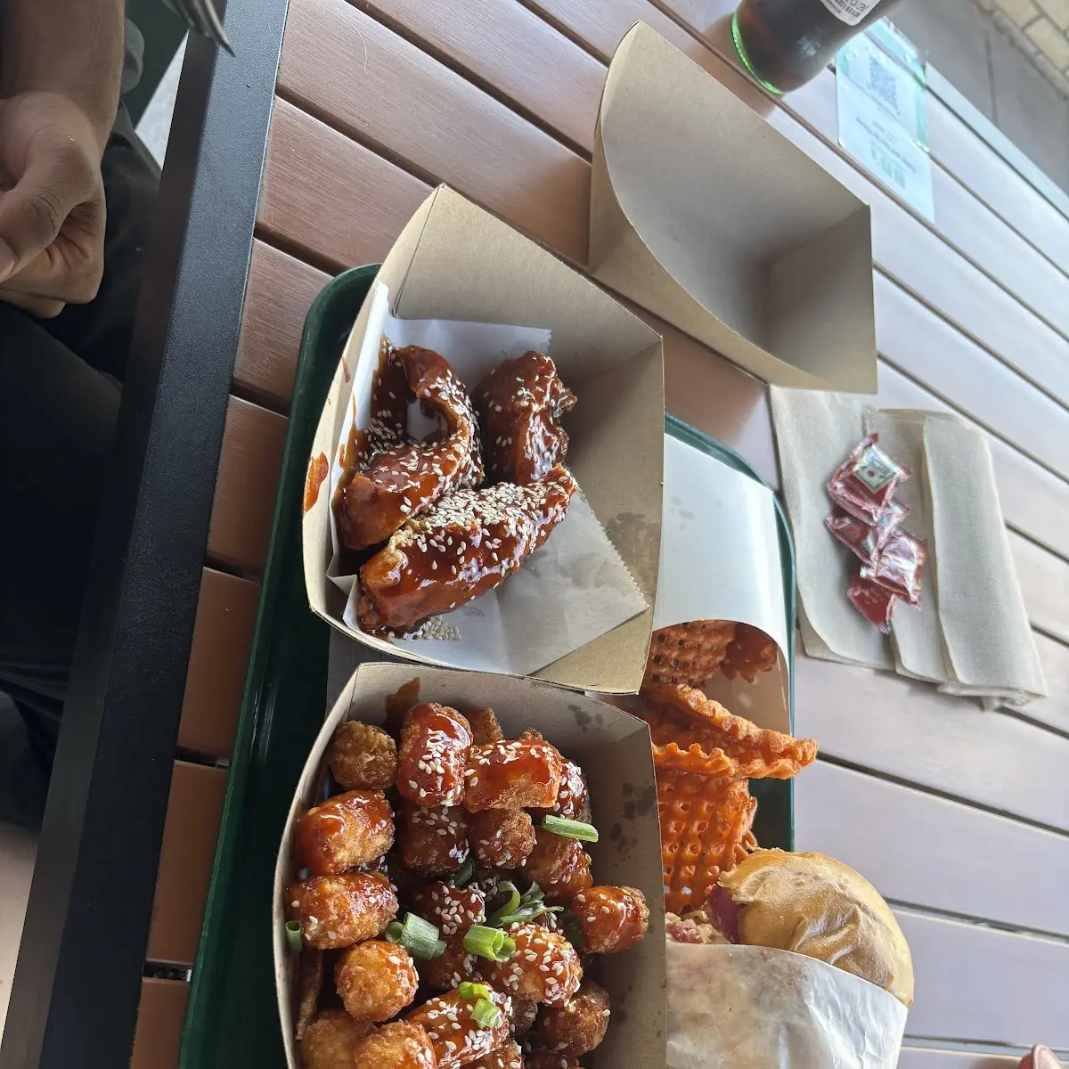 Korean Crispy Chicken Combo