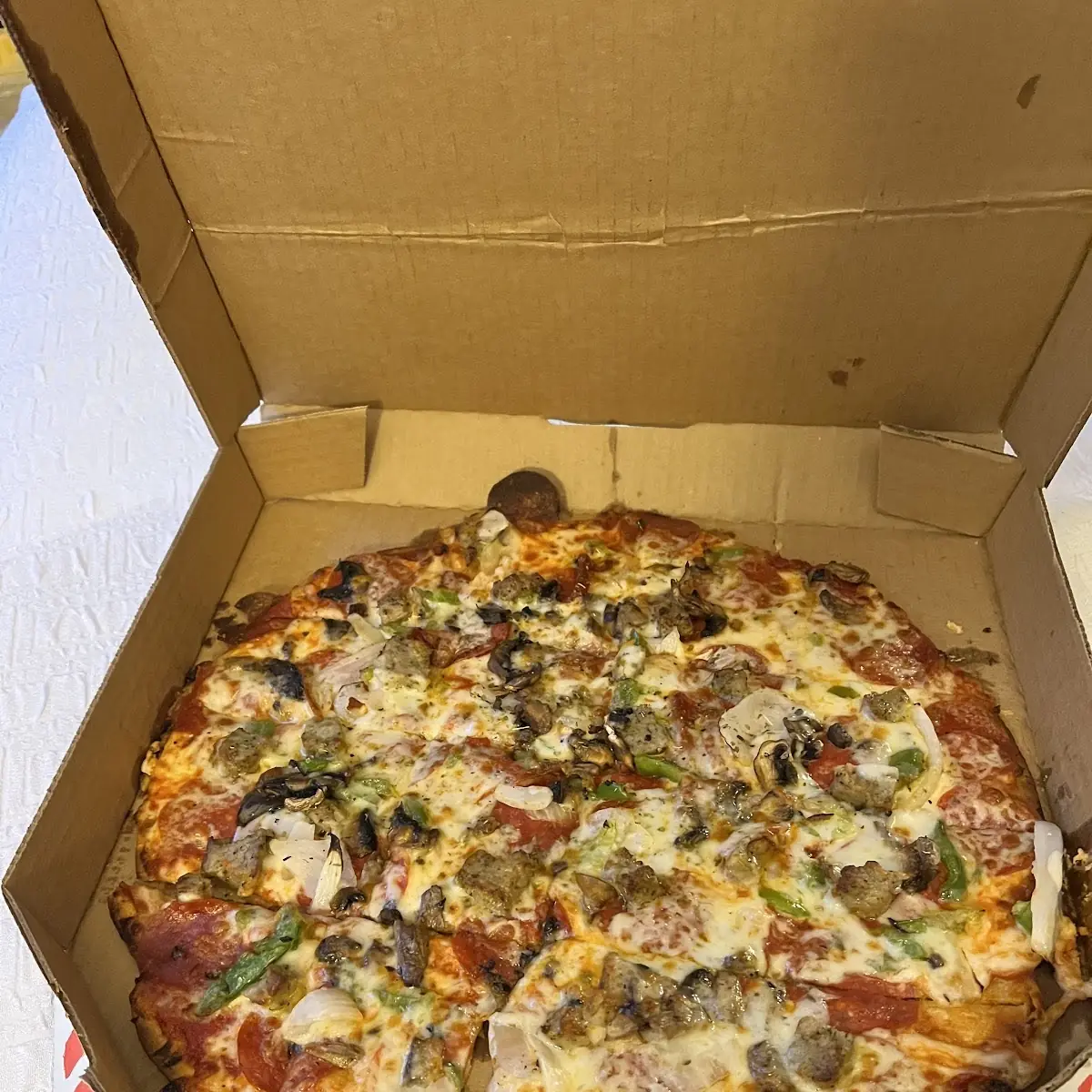 Meat Lover Pizza