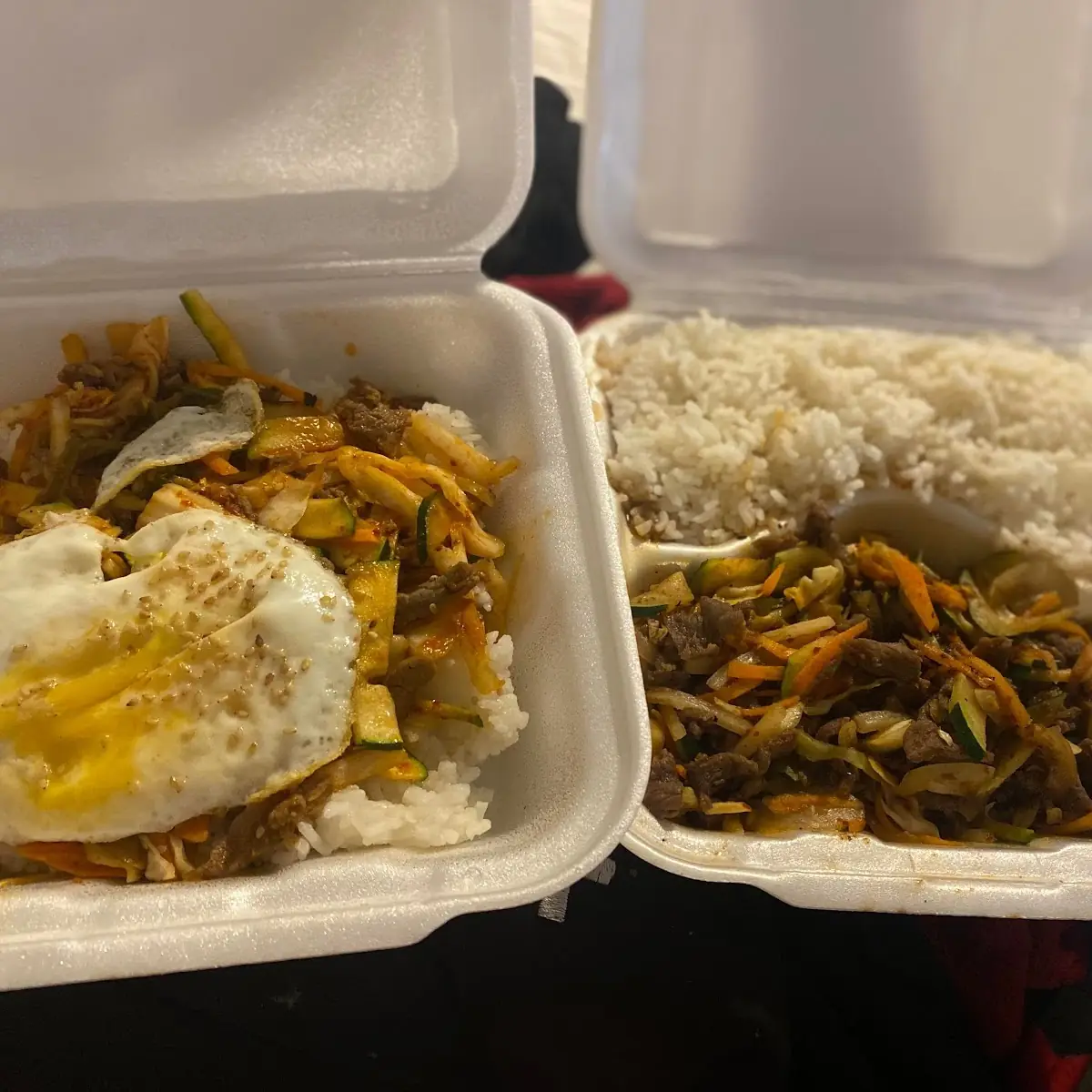 Beef Bulgogi Fried Rice
