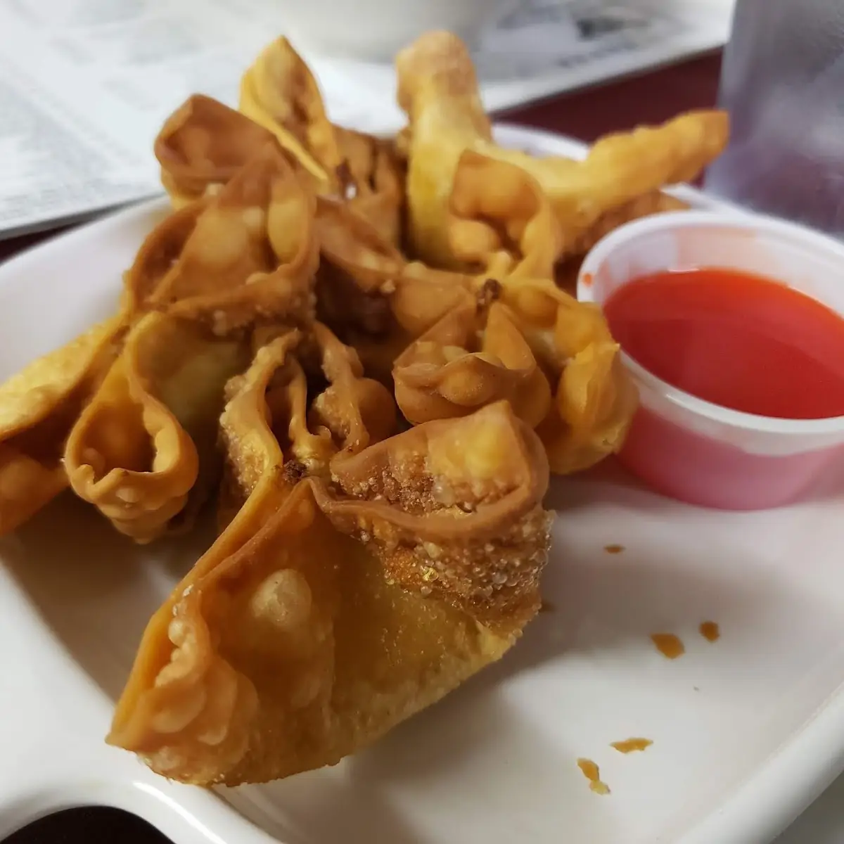 Crab Rangoon