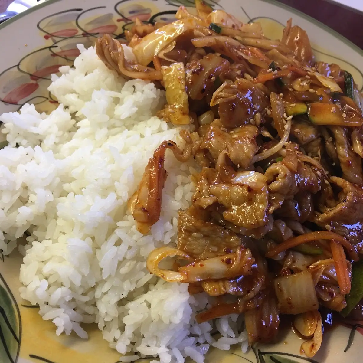 Pork Bulgogi
