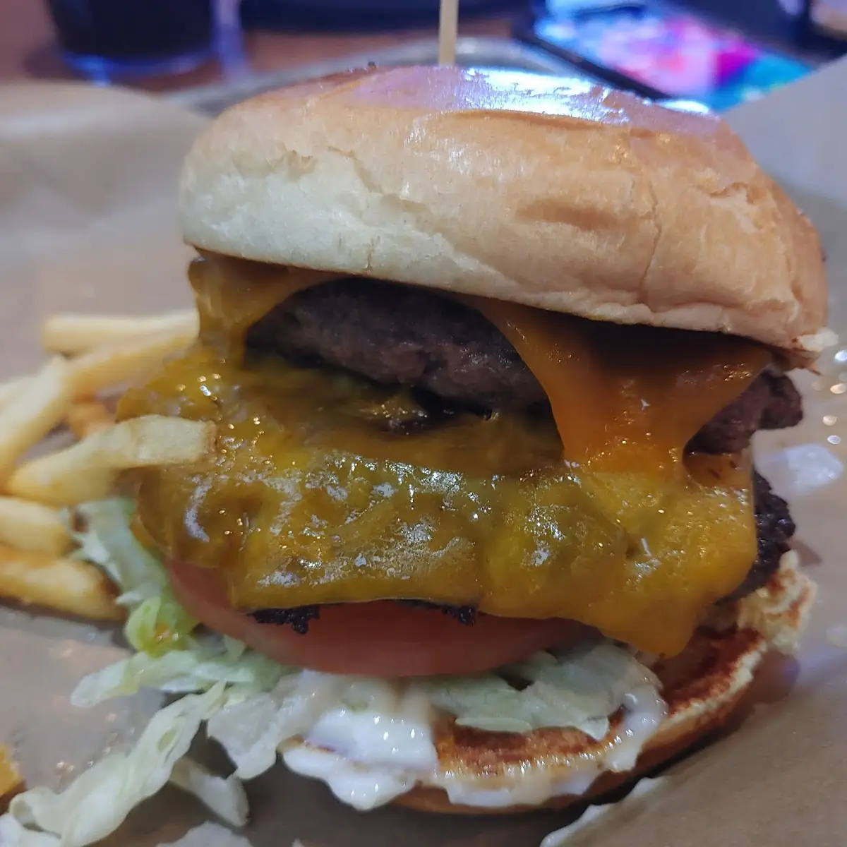 All-American Burger