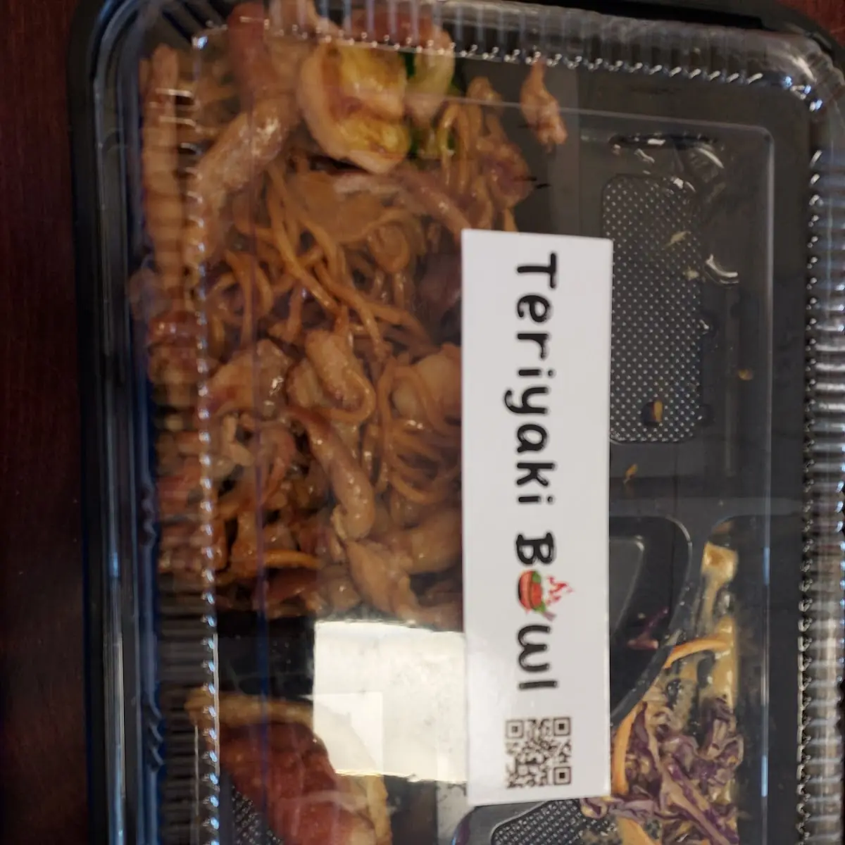 Chicken Teriyaki Bento