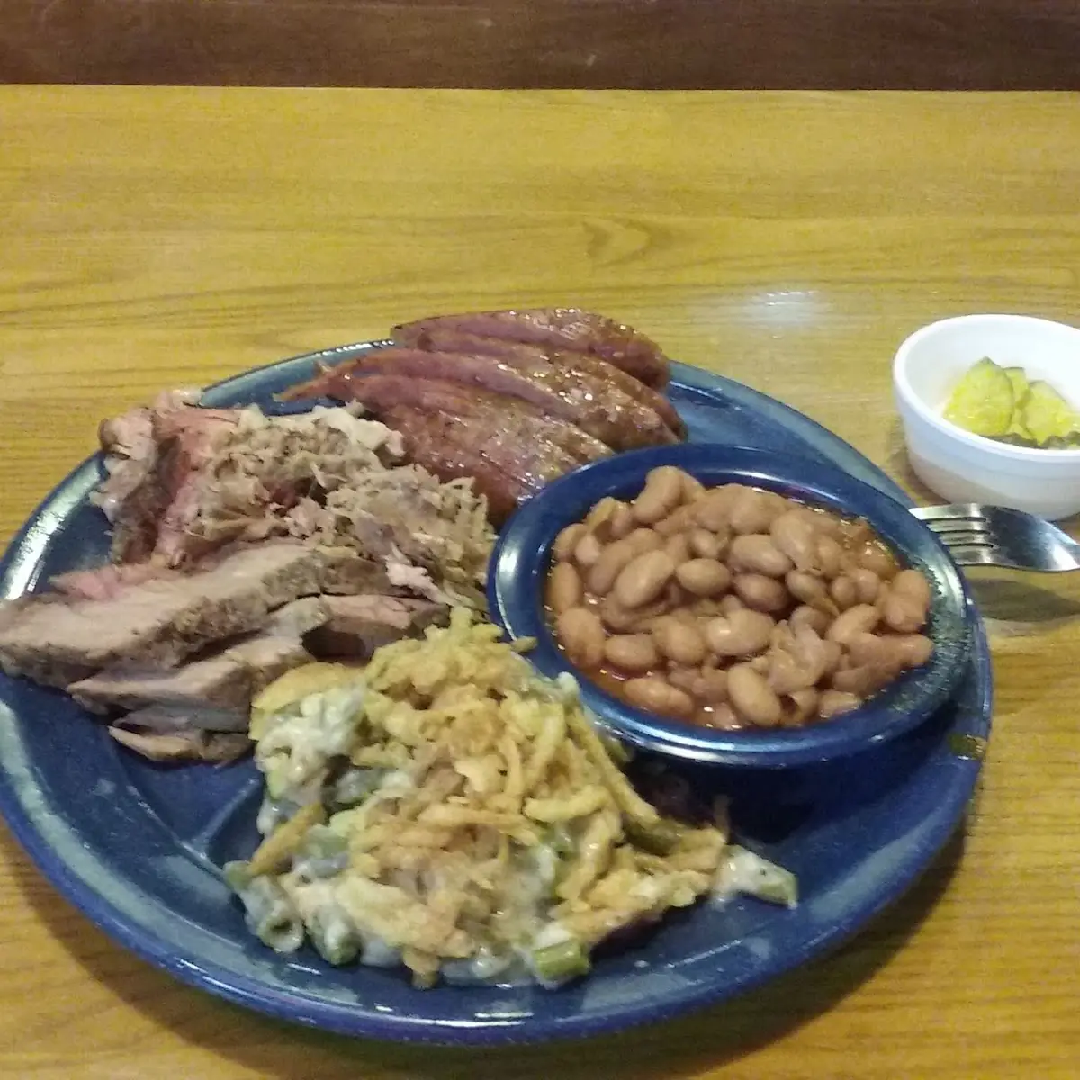 Brisket Pulled Pork Sausage