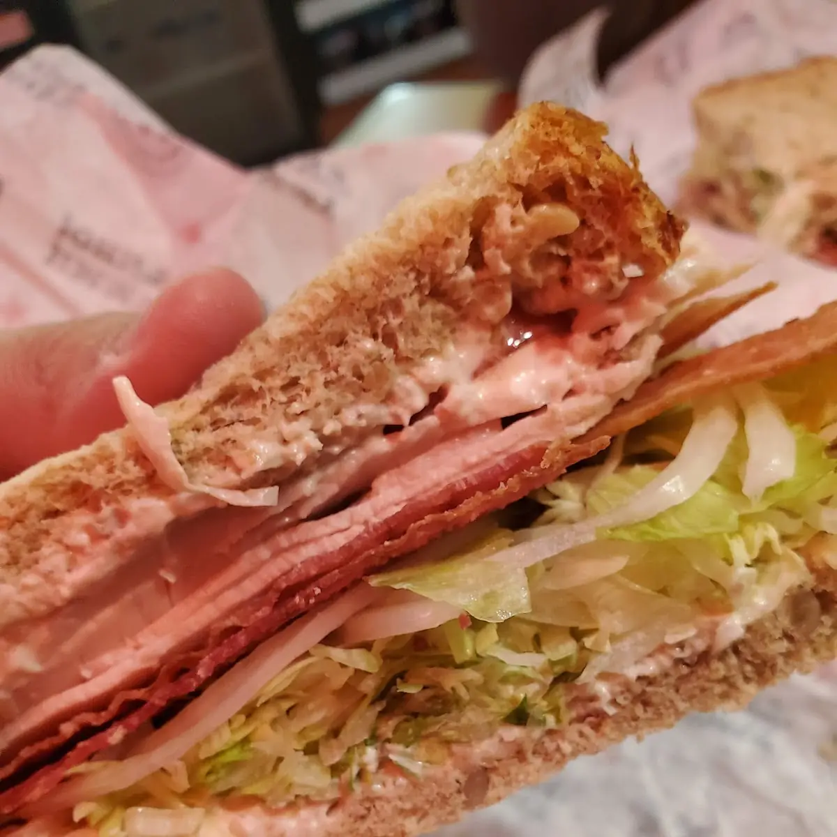 Ham and Cheese Sandwich