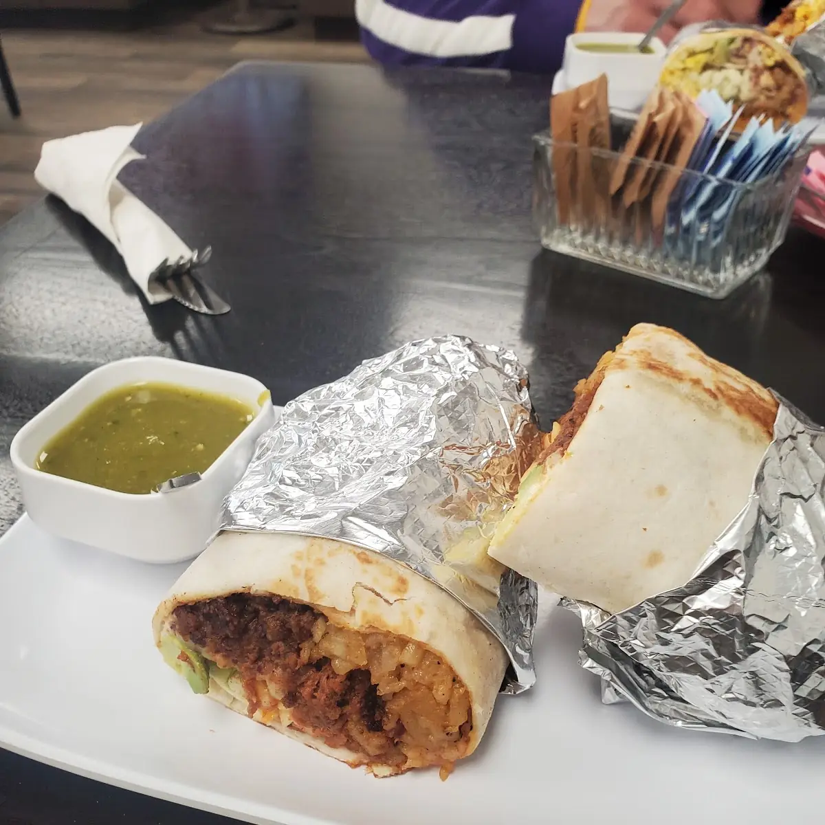 Breakfast Burrito