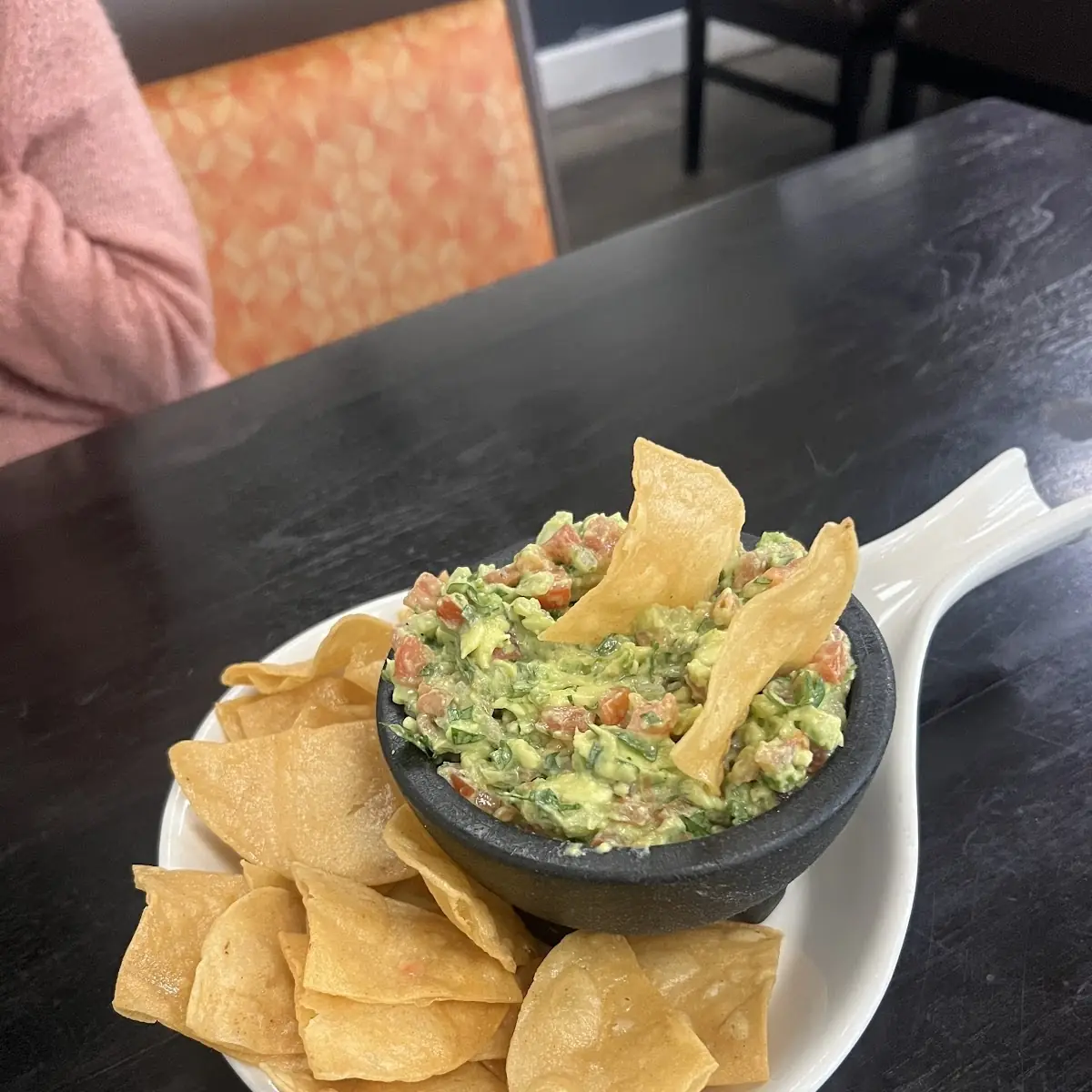 Guacamole and Chips