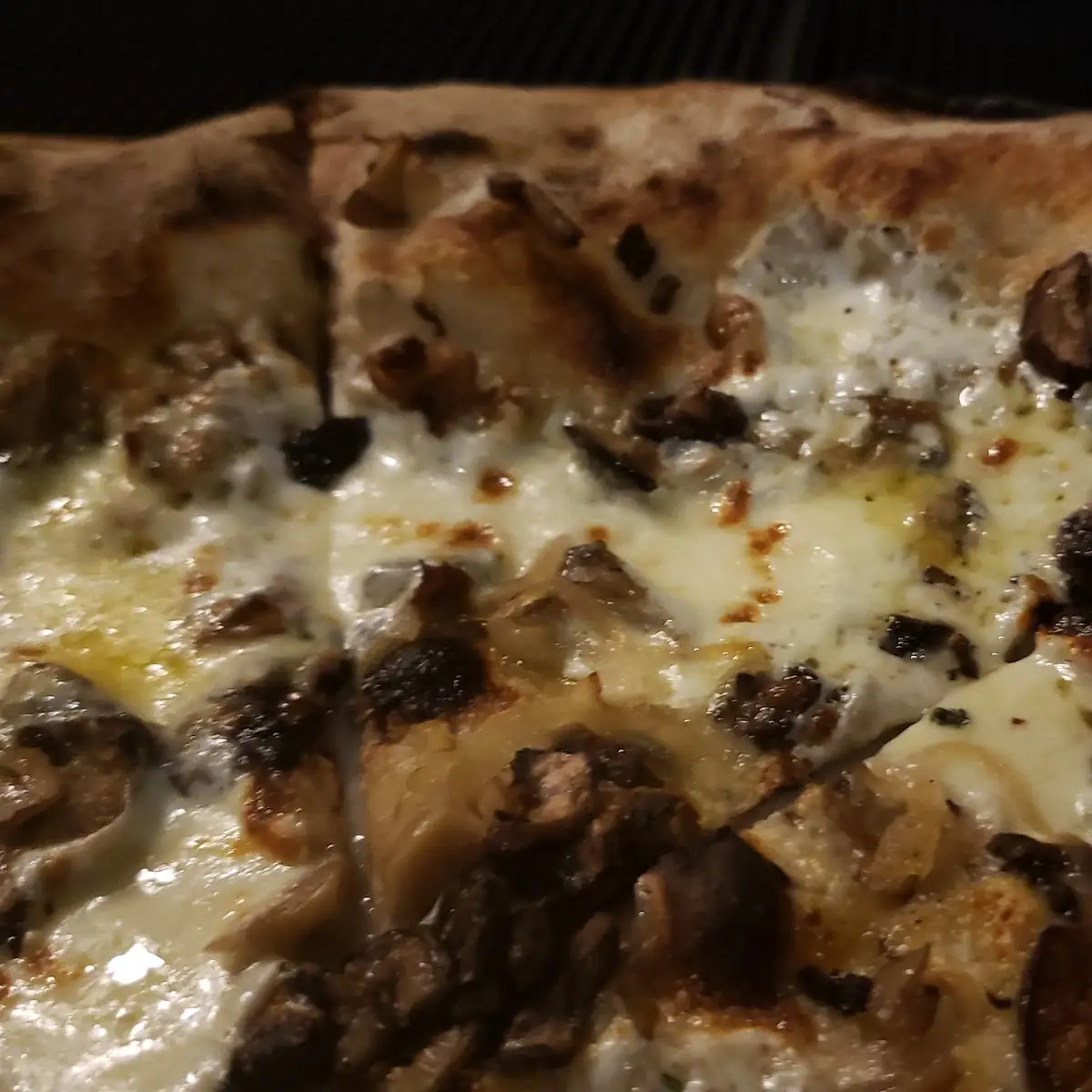 Funghi Pizza