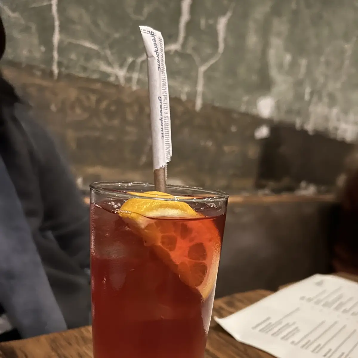 Hibiscus Iced Tea