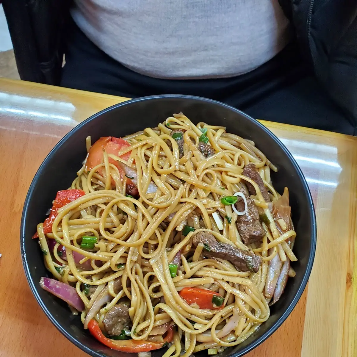 Tallarin Saltado De Carne