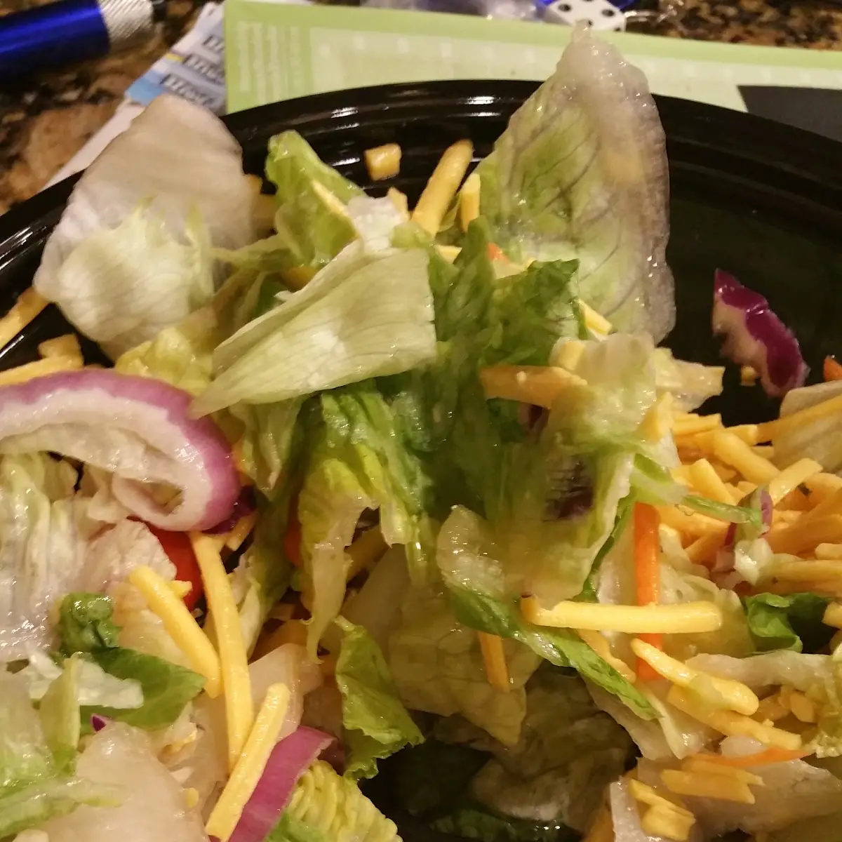 Aweful Side Salad