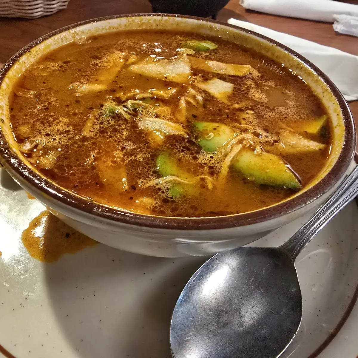 Chicken Enchilada Soup