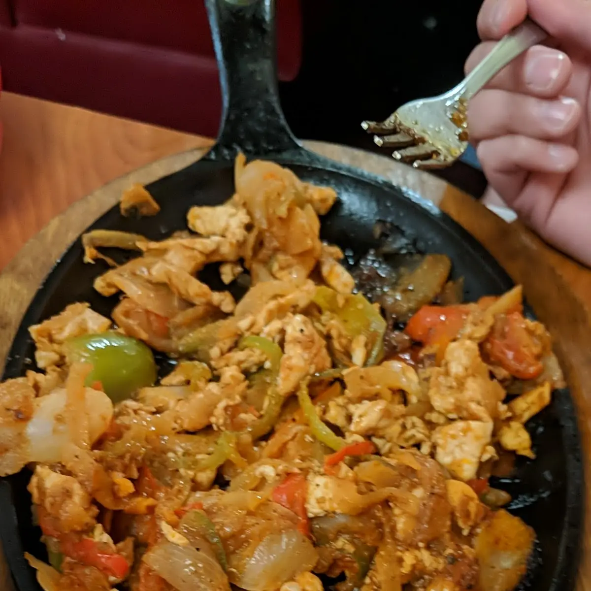 Chicken Fajitas