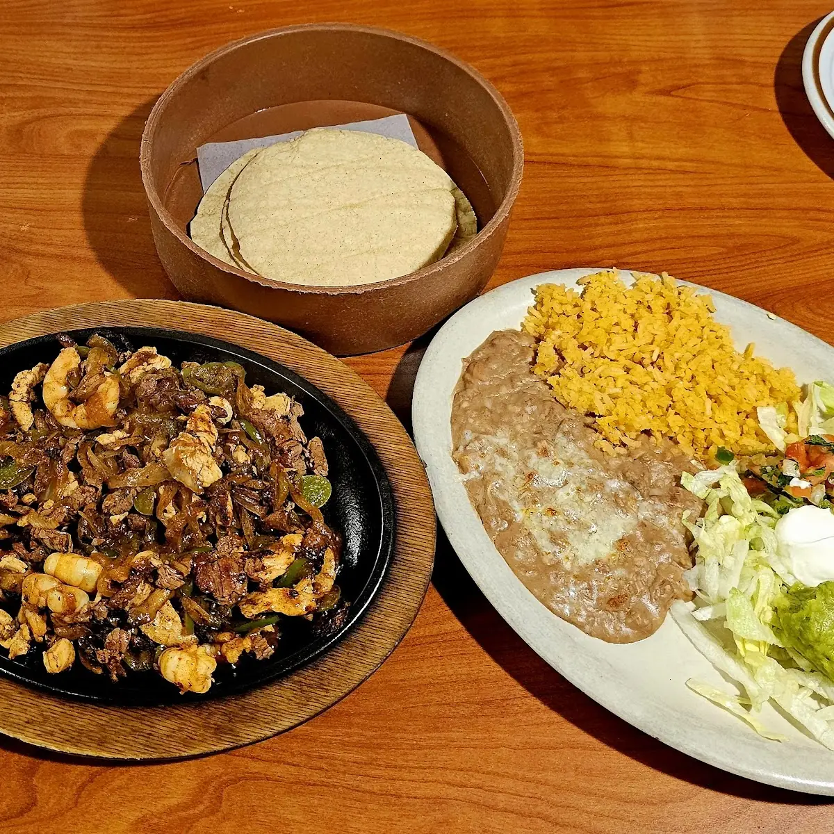 Combo Fajitas