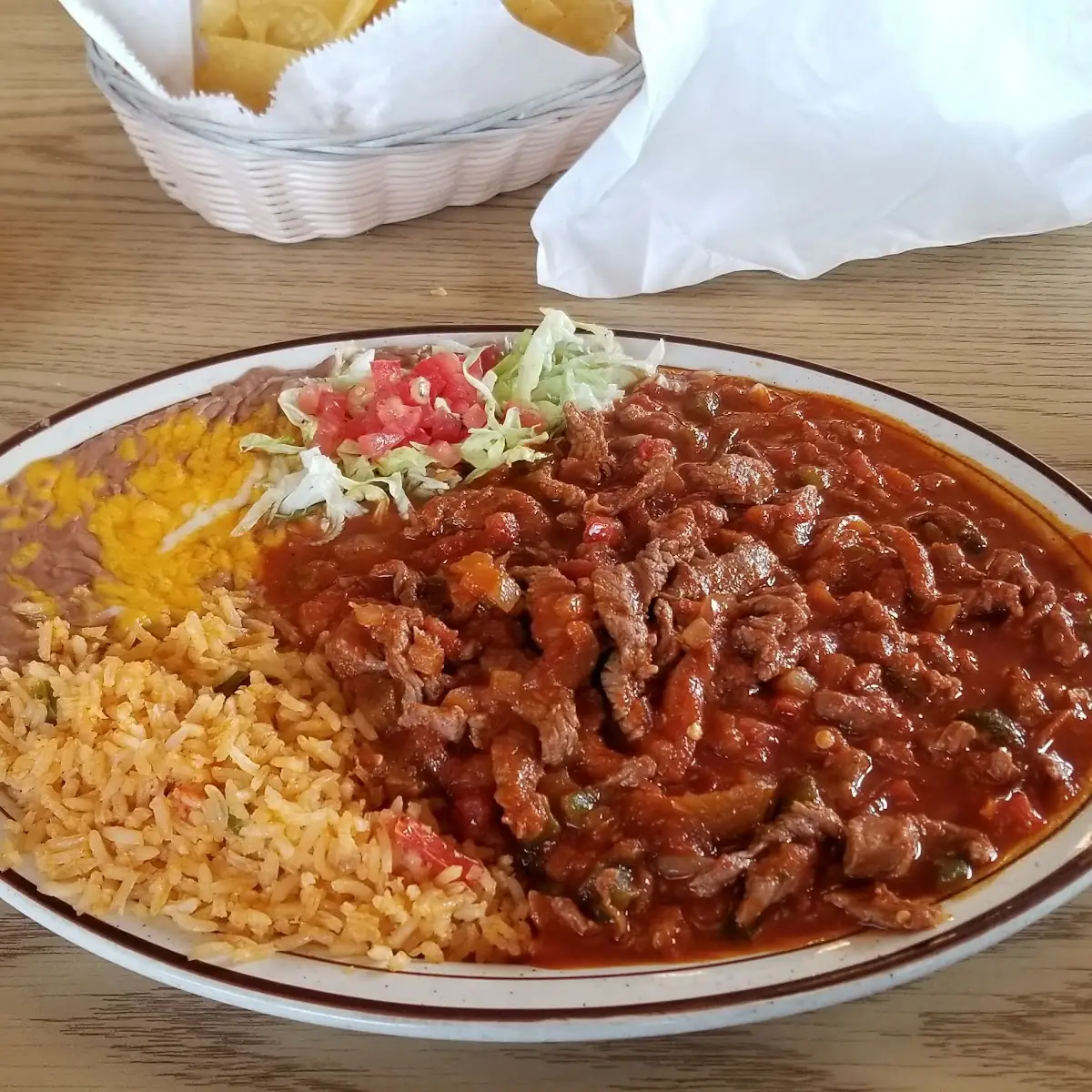 Steak Ranchero