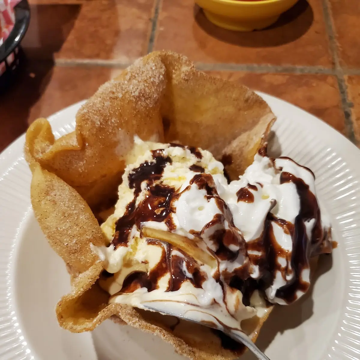Fried Ice Cream