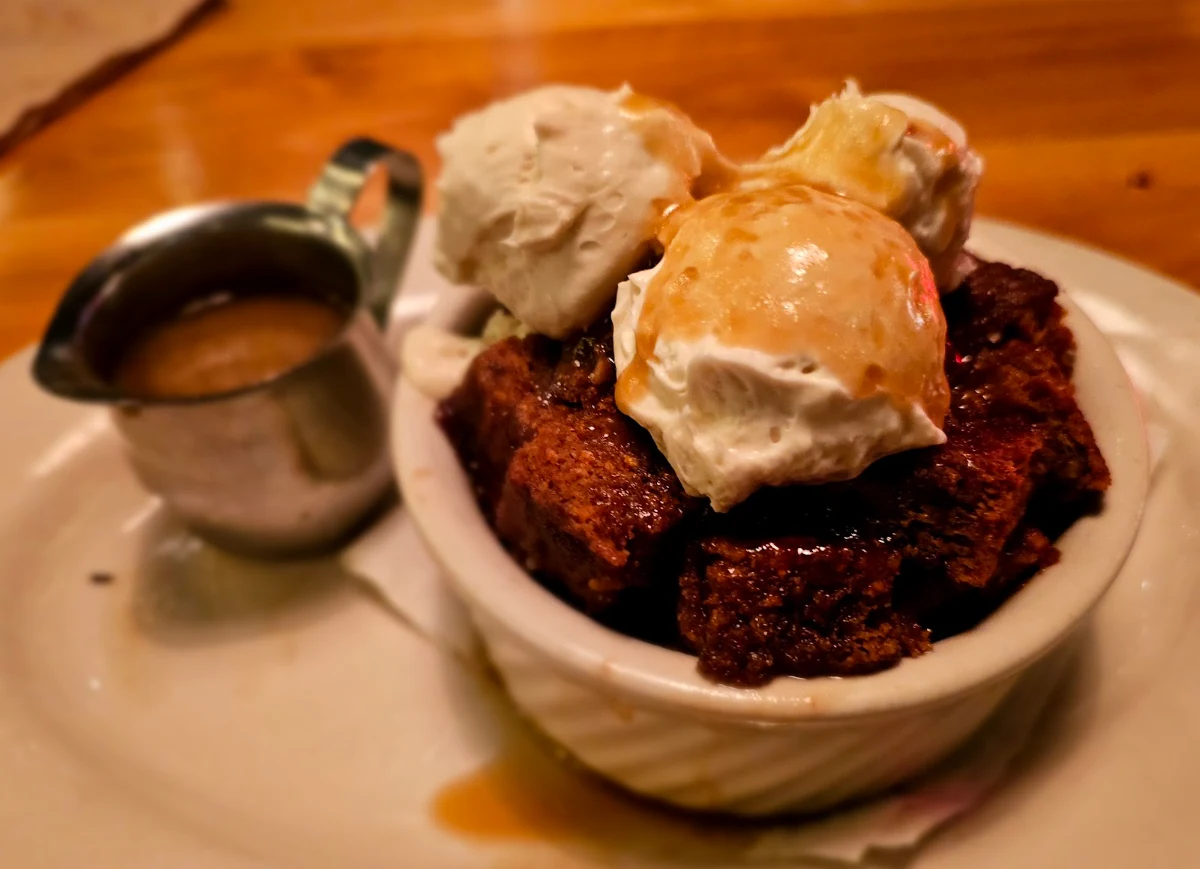 Baked Carrot Cake
