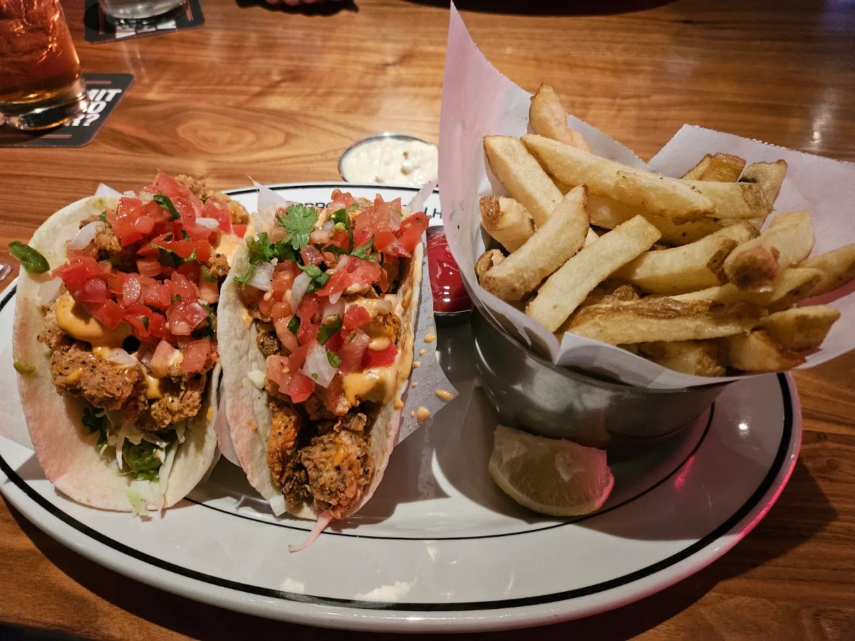Chicken Tacos
