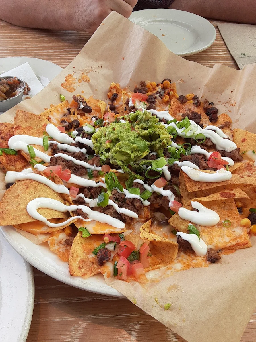 Loaded Nachos