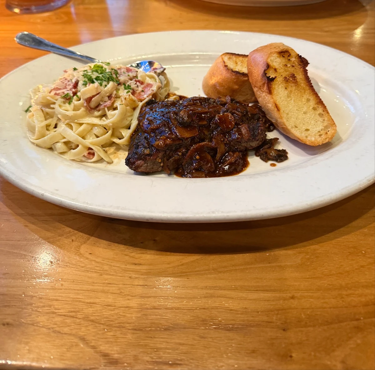 Pasta & Steak