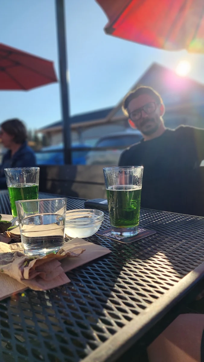 St Patrick's Day Green Lager