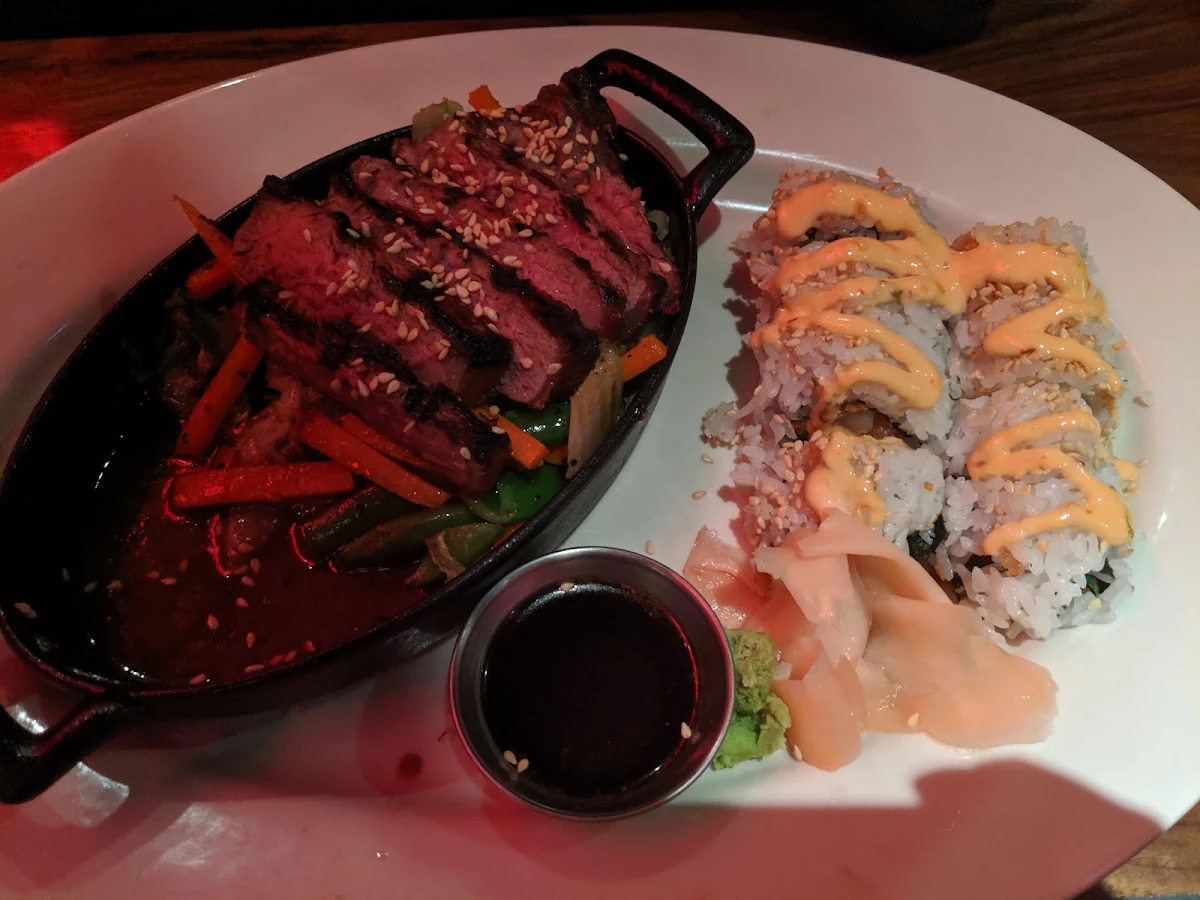 Steak & Sushi