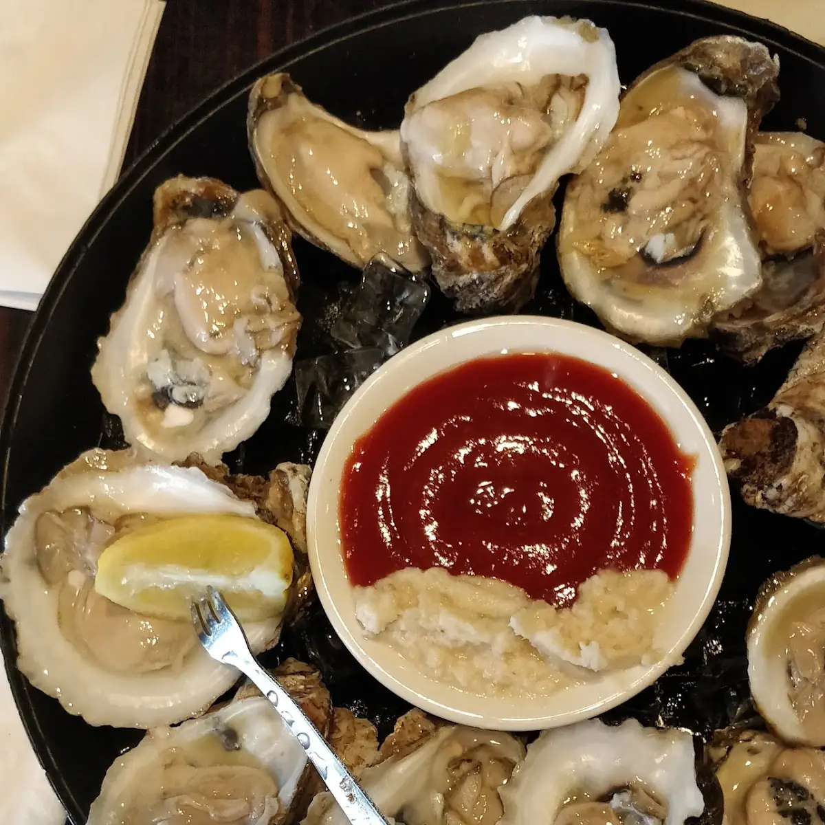 Dozen Oysters on the Half Shell