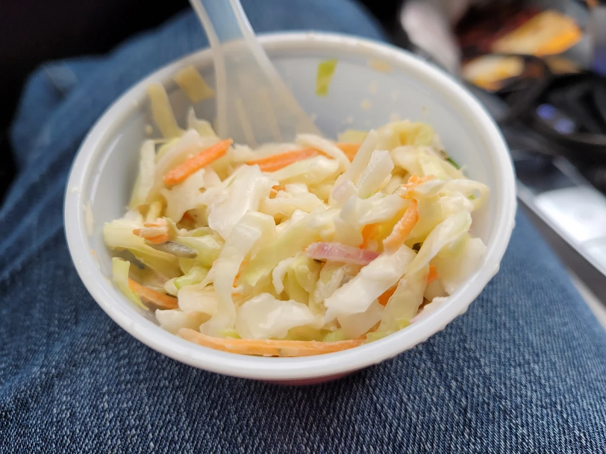 Coleslaw, Frankie's Nashville Hot Chicken