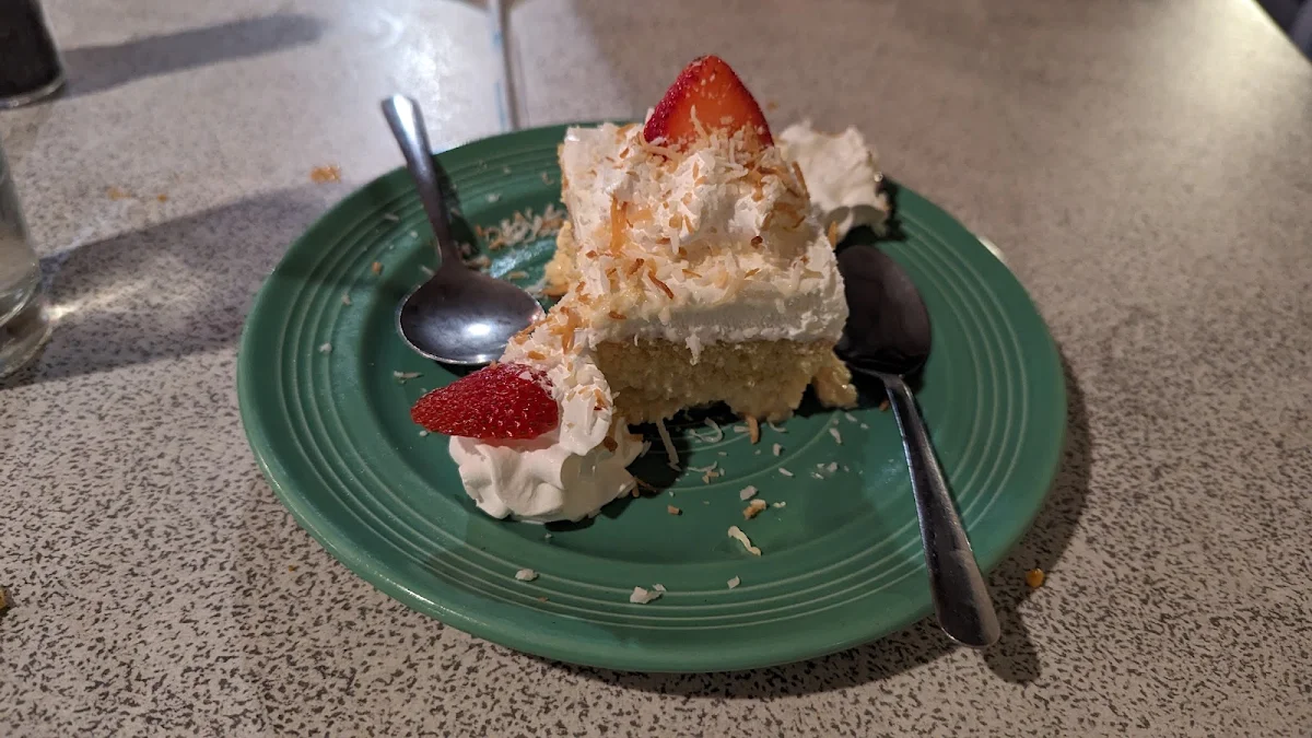 Tres Leches Cake