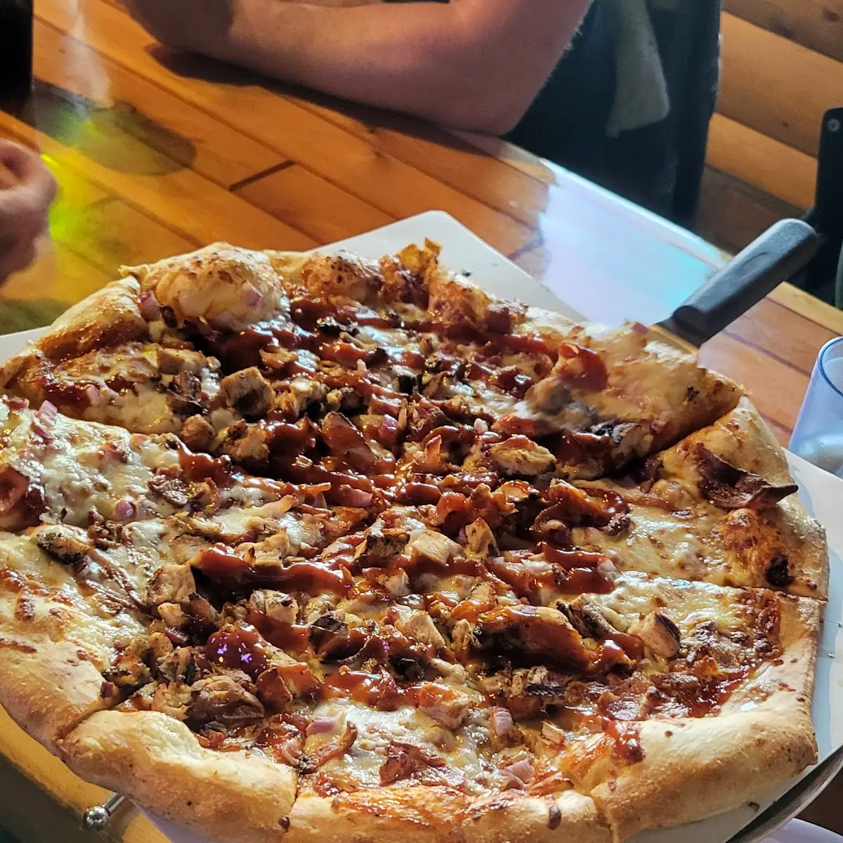 BBQ Pizza