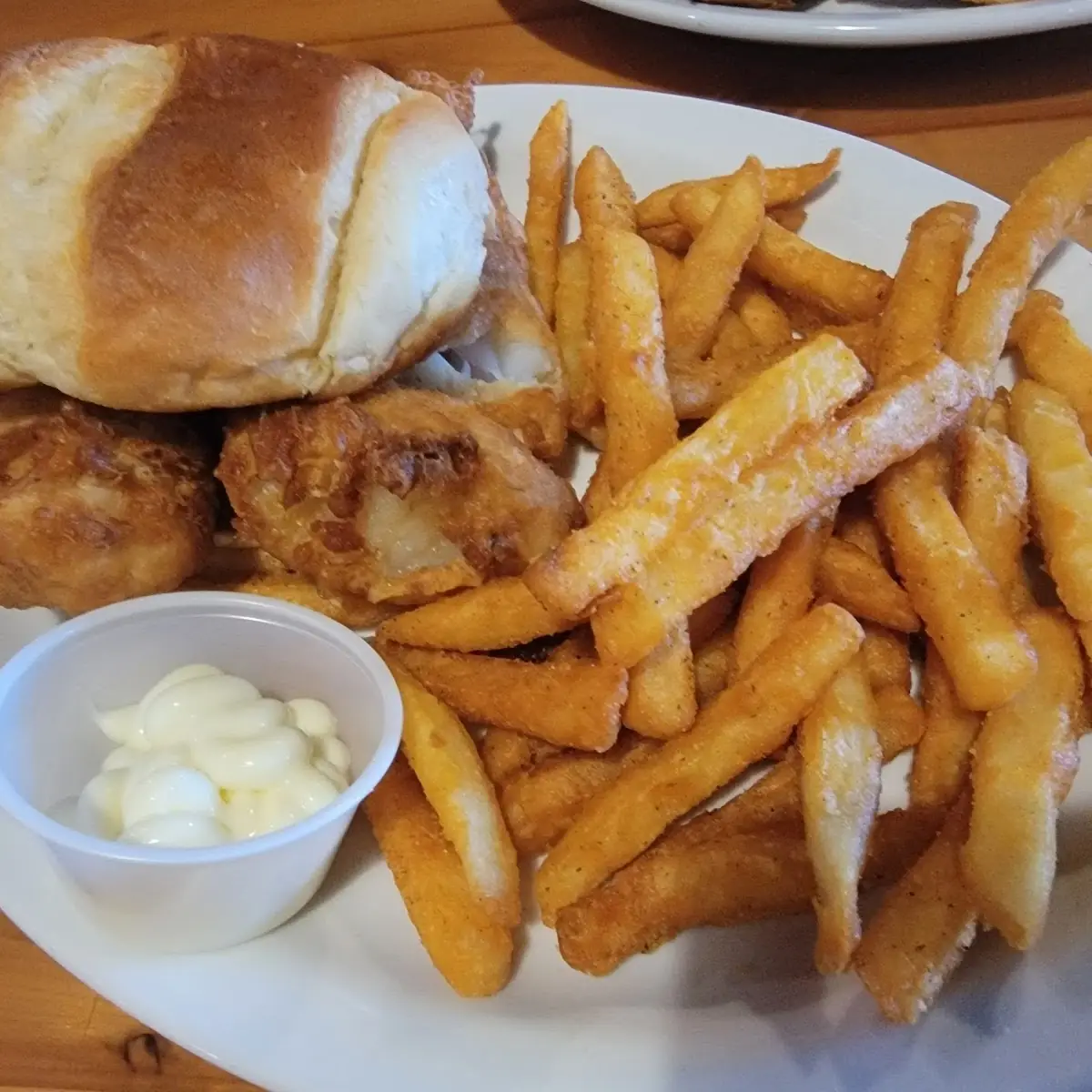 Cod Sandwich