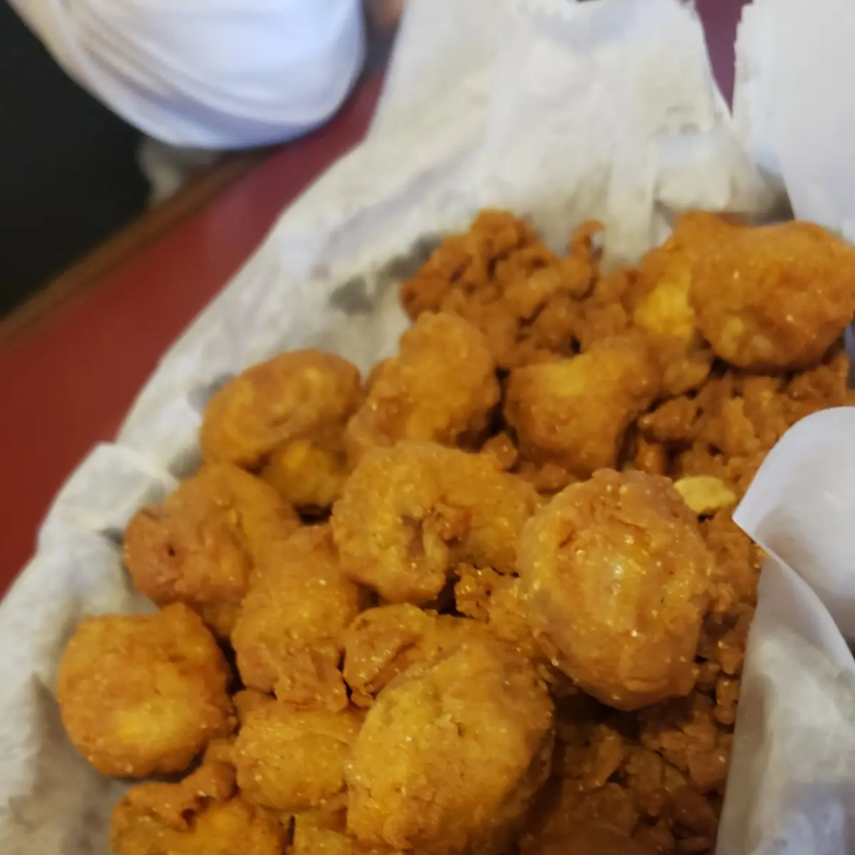 Breaded Mushrooms Appetizer