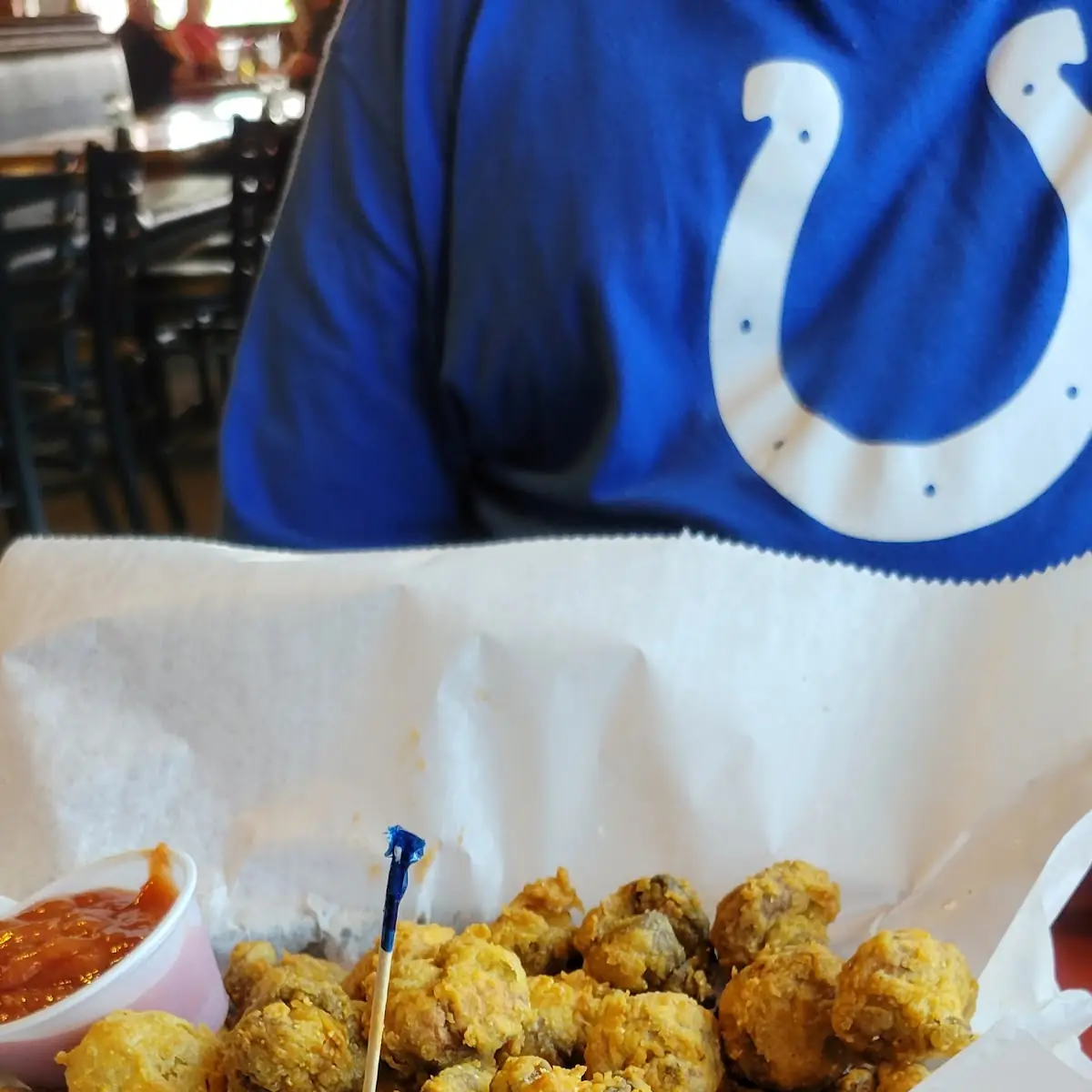Fried Mushrooms
