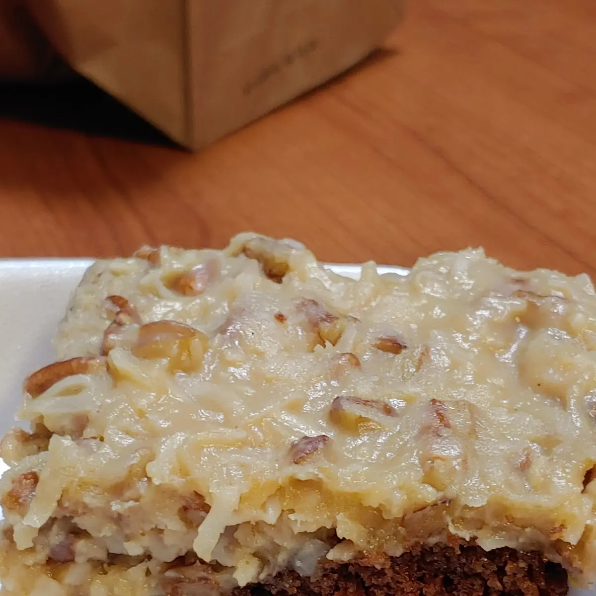 German Chocolate Cake