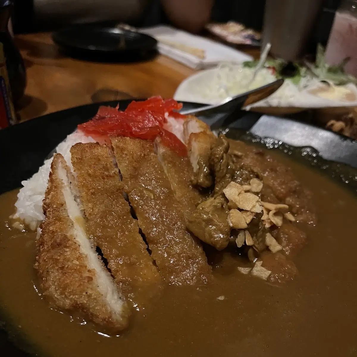 Chicken Katsu Curry
