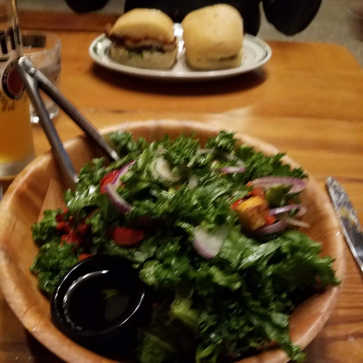 Baby Kale Salad