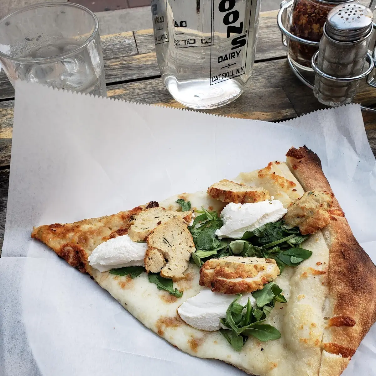 Chicken Pizza