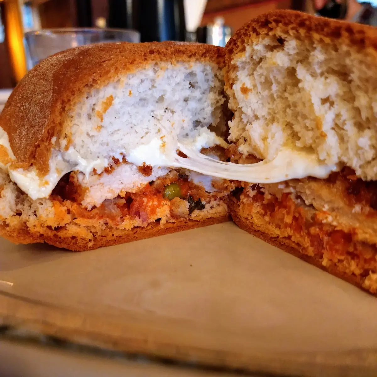 Gluten Free Chicken Parm Comes with Gluten