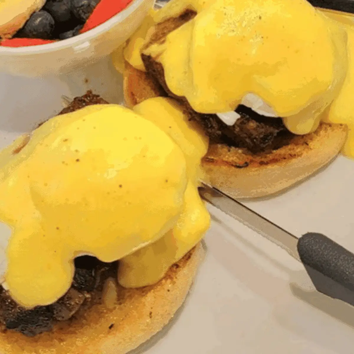 Steak Eggs Benedict