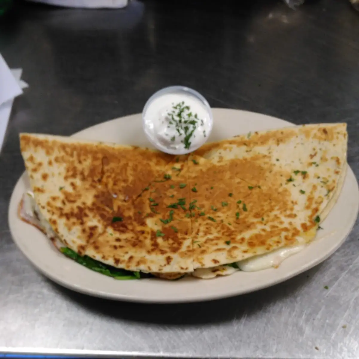 Shrimp Quesadilla