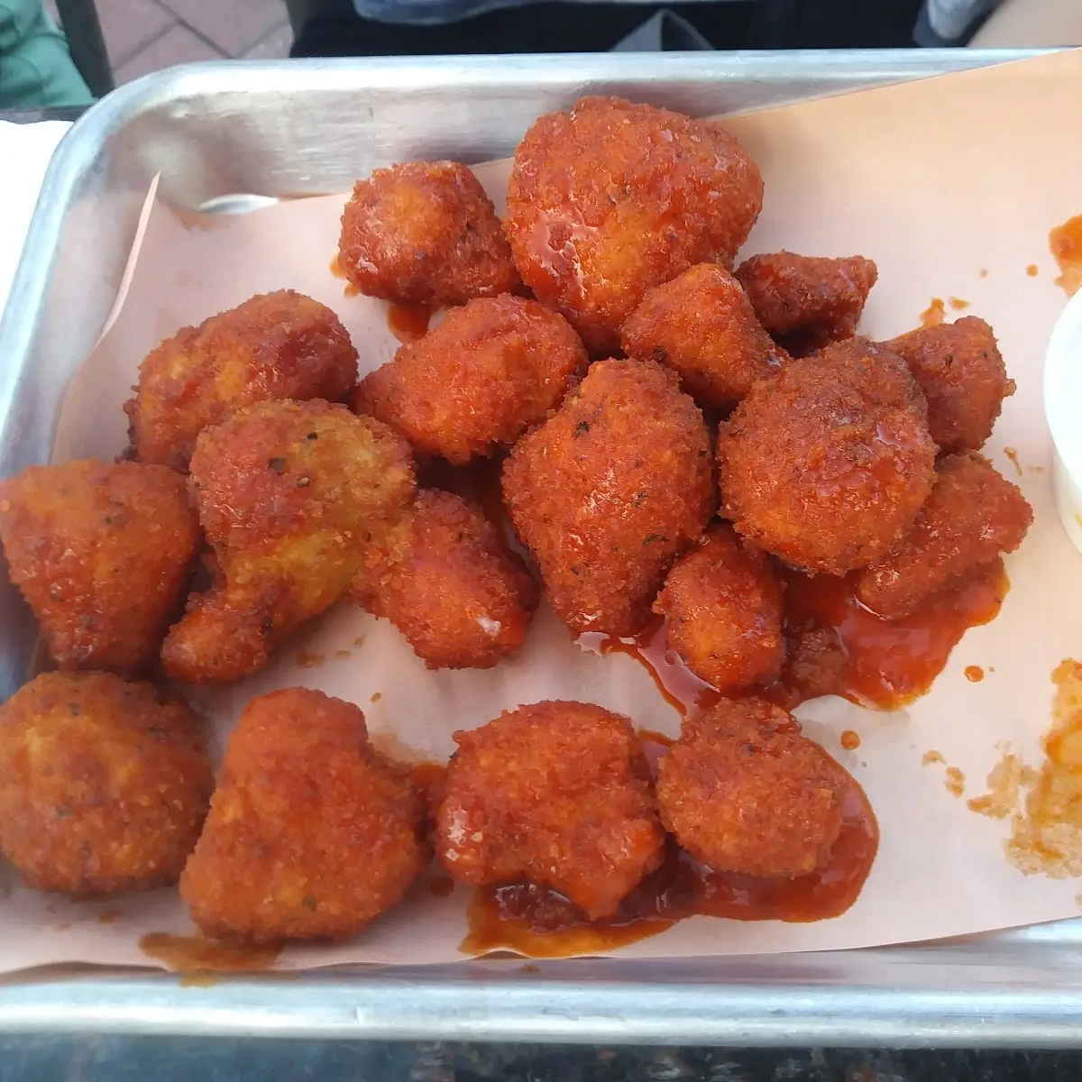 Breaded Chicken Wings