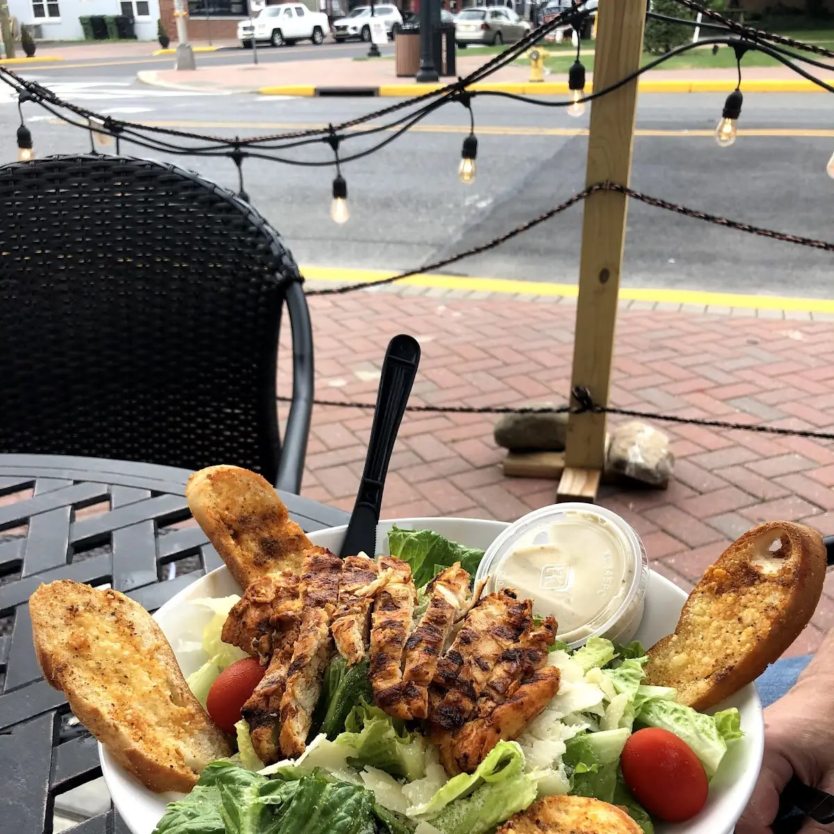 Chicken Caesar Salad